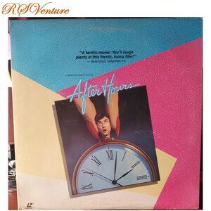 LaserDisc Film "AFTER HOURS"